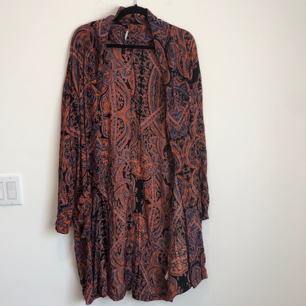 Free People Kimono